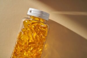 fish oil capsules