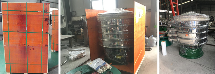 installation of Vibro sifter