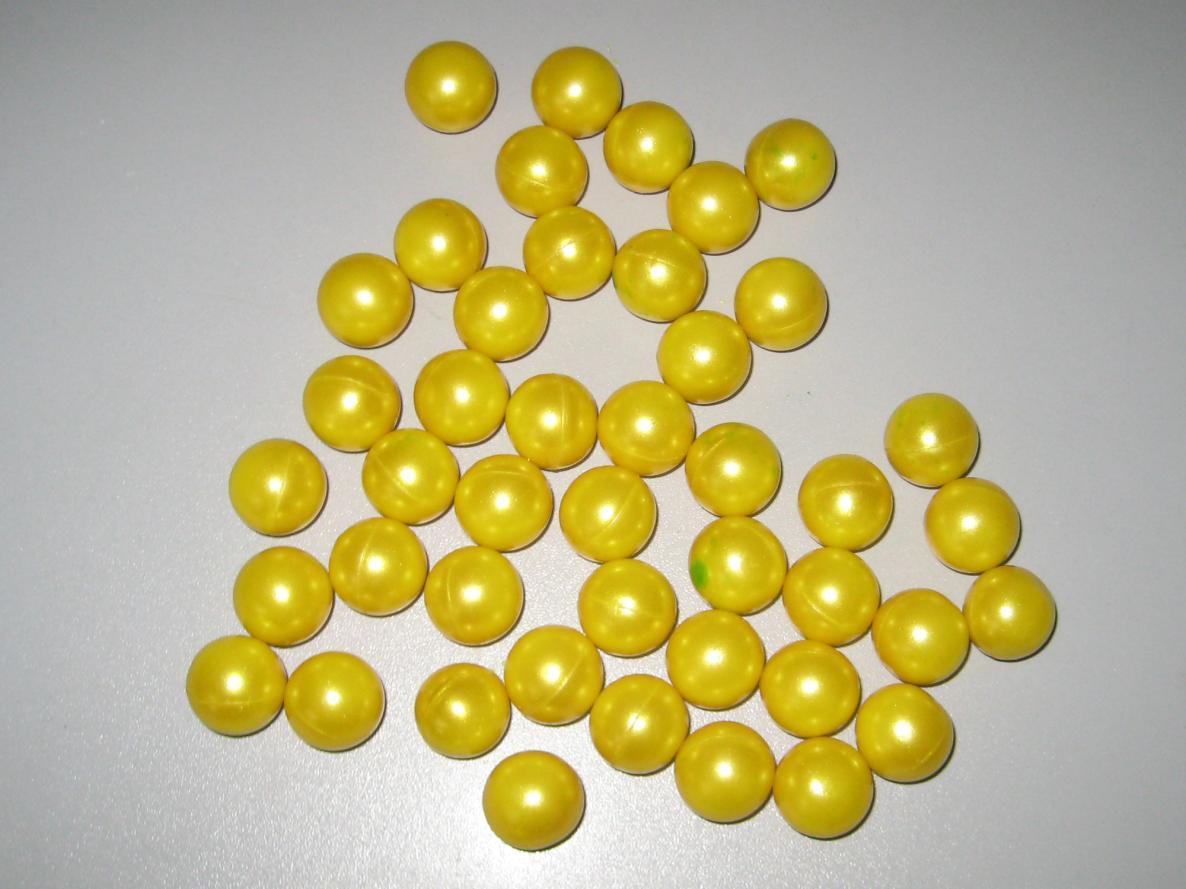 softgels made by SEM-200 softgel encapsulation machine