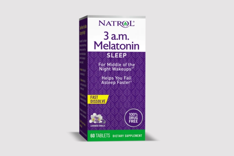 3 A.M. Melatonin Fast Dissolve Tablets