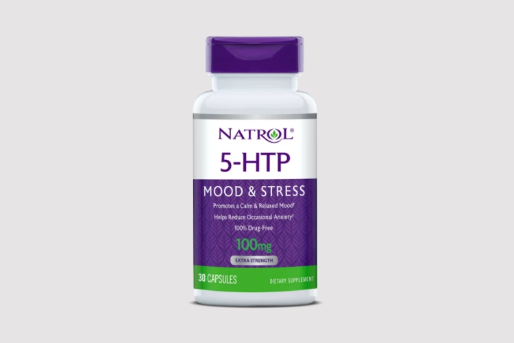 5-HTP Extra Strength Mood & Stress Capsules