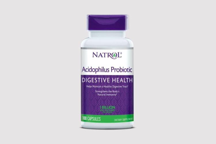 Acidophilus Probiotic Capsules