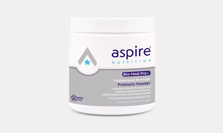 Bio-Heal-Pro+-6-in-1-Probiotic-Powder-(Professional-Strength)