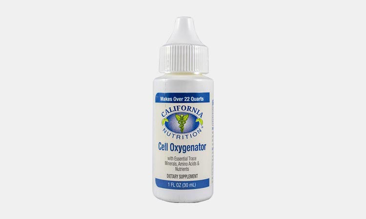 Cell Oxygenator Supplement
