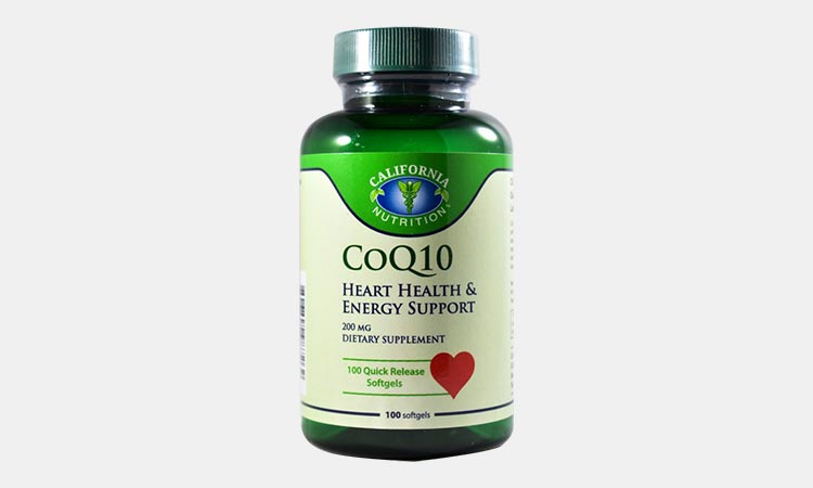 CoQ10 Softgel