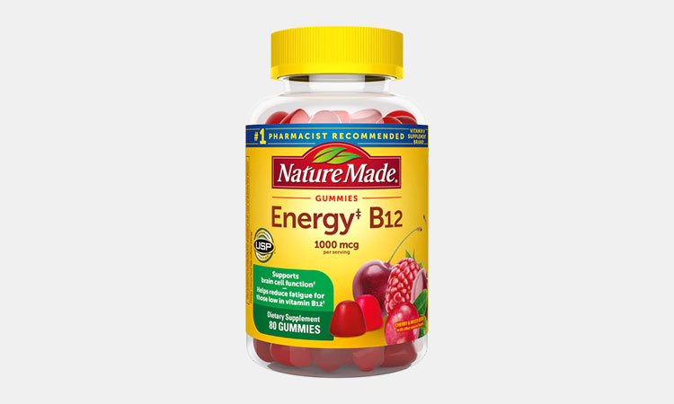 Energy‡-B12-Gummies