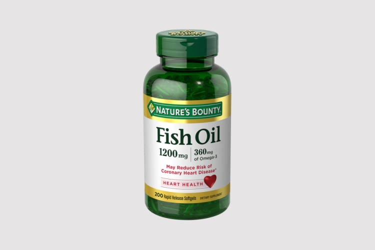 Fish Oil Softgels