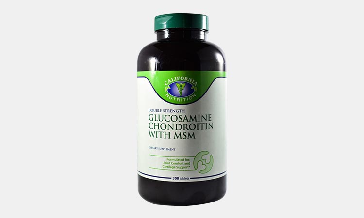Glucosamine Chondroitin with MSM Tablet
