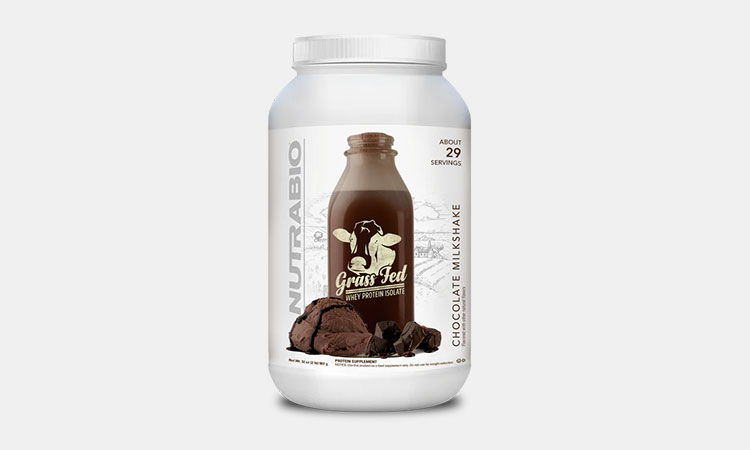 Grass Fed Whey Protein Isolate