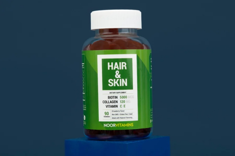 Hair & Skin Gummy Vitamin