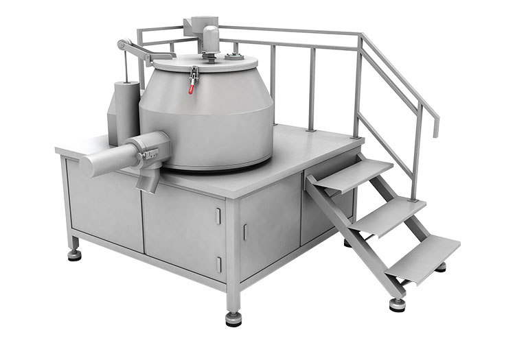 High Shear Mixer Granulator