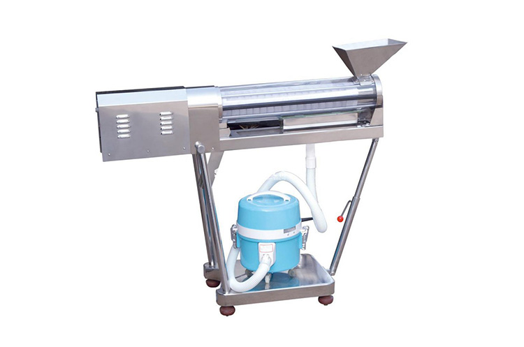 Horizontal Capsule Polishing Machine