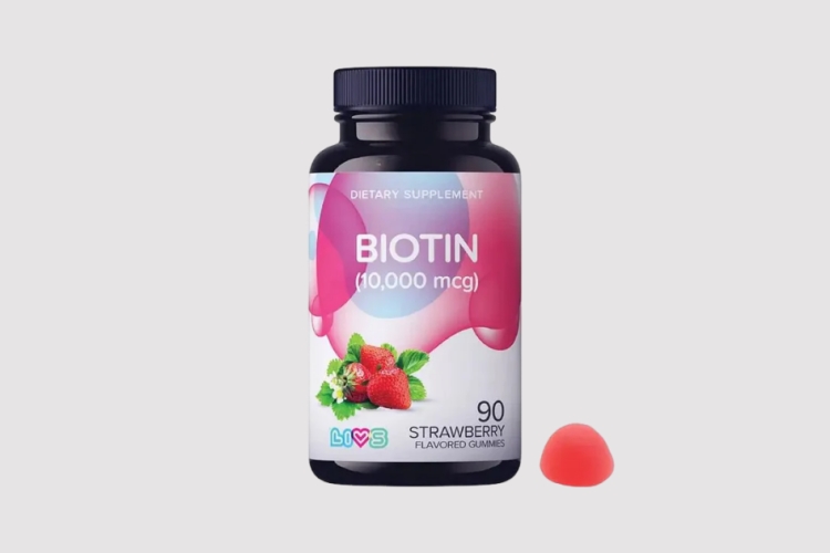 Livs Biotin Gummies