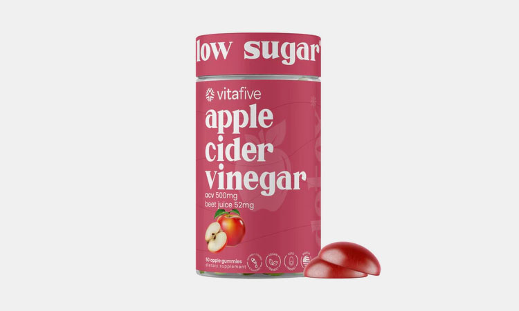 Low sugar Apple Cider Vinegar