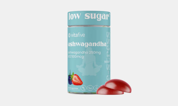 Low sugar Ashwagandha de-stress