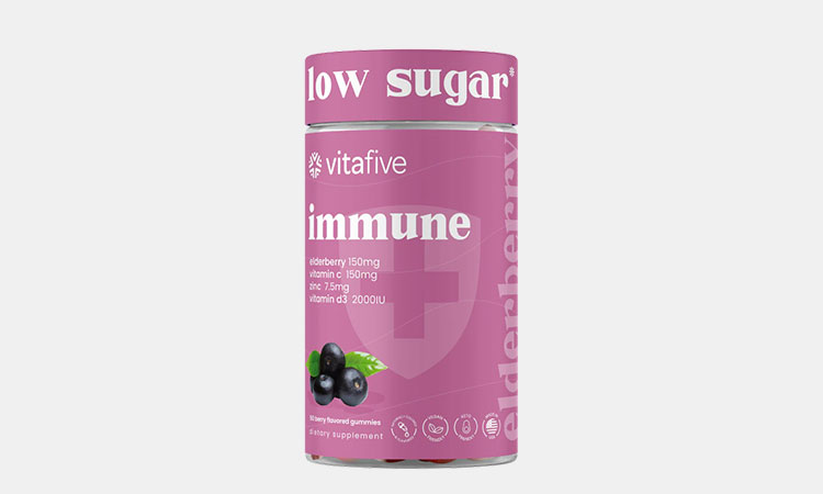 Low sugar Elderberry for Immunity