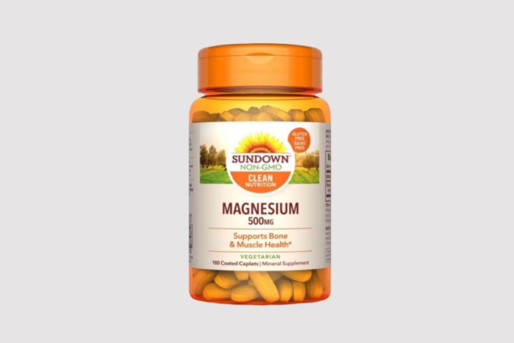 Magnesium 500 mg Caplets