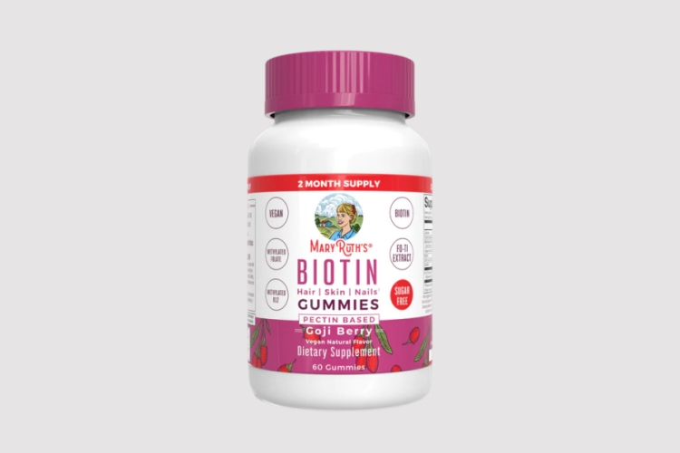 Mary Ruth’s Biotin Gummies