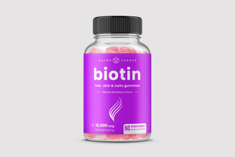 Nutra Champs Biotin Gummies