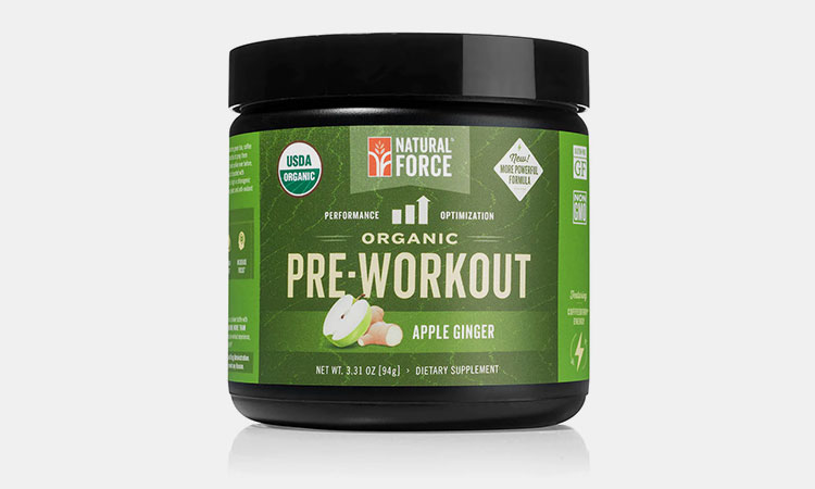 Organic-Pre-Workout