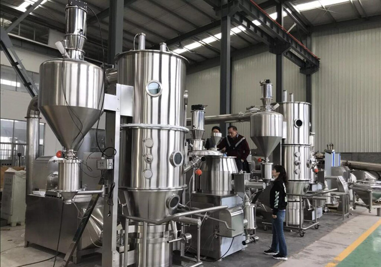 Pharmaceutical Dryer drying materials