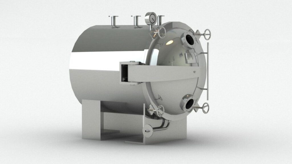 SZG-Series-Double-Cone-Rotary-Vacuum-Dryer-3