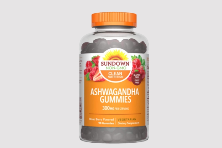 Sundown Ashwagandha Gummies