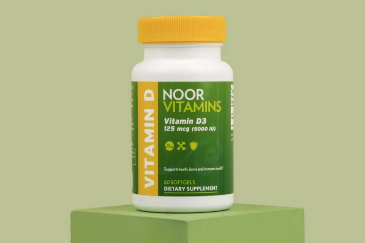 Vitamin D3 5000 I.U.