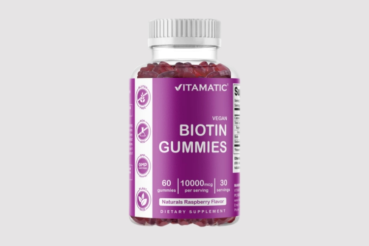 Vitatic Biotin Gummies