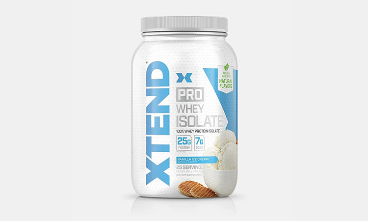 XTEND Pro Whey Isolate Protein Powder