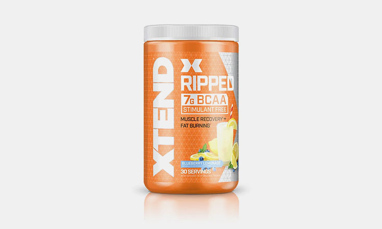 XTEND Ripped BCAA Powder