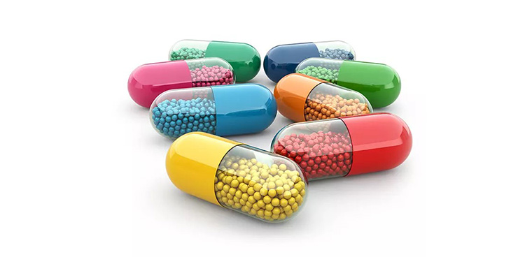 capsules free from dust