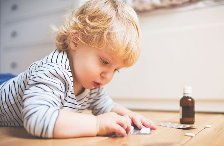 child-resistant blister pack