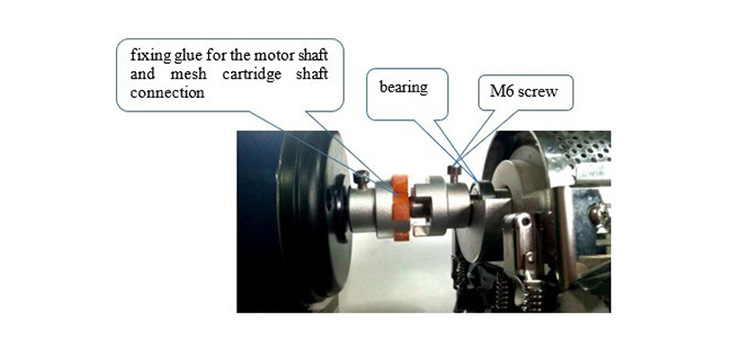 cleaning procedure of capsule polishing machine-1