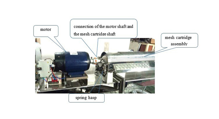 cleaning procedure of capsule polishing machine