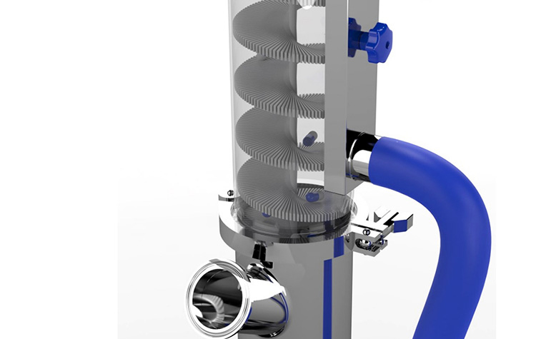 working principle of the capsule polishing machine