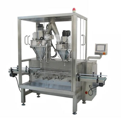 Automatic Instant Coffee Production Line Whey Milk Protein Powder Filling Machine