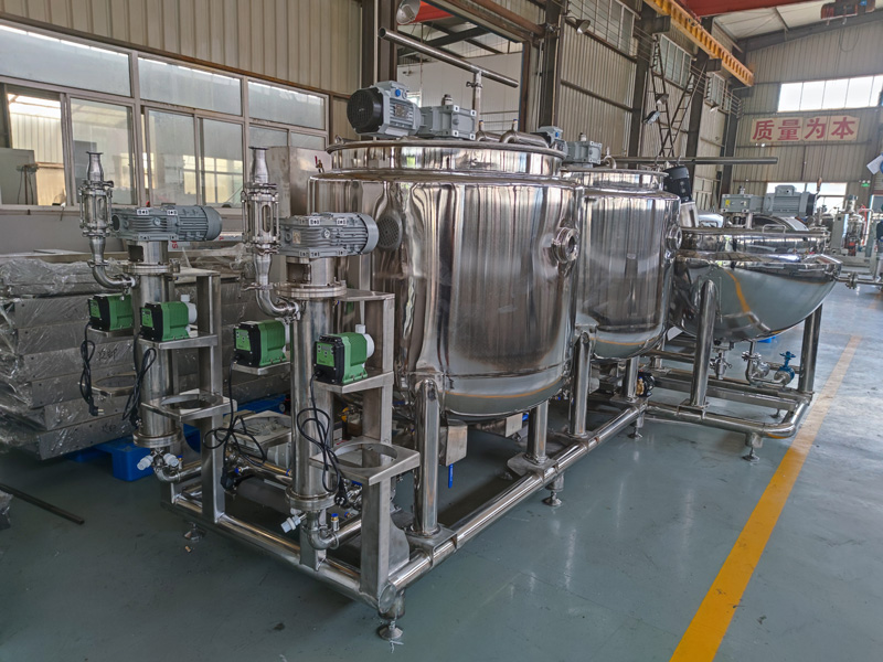 CFA and Active Ingredients Mixing System