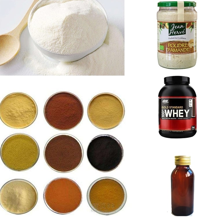 products of protein powder filling machine