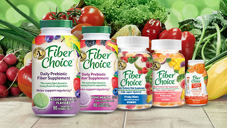 Fiber Choice Bone Health Daily Prebiotic Fiber Chewable Tablets with  Calcium & Vitamin D, Assorted Berry, 90 Count (Pack of 3)