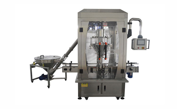 Fully Automatic Powder Filler