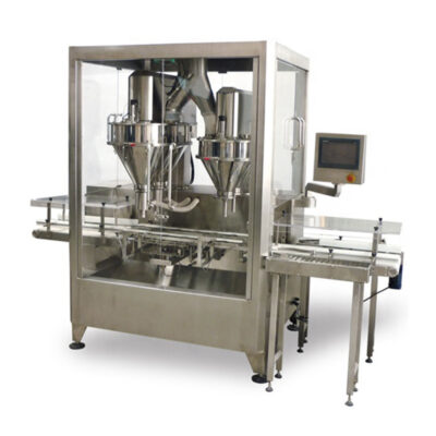 High speed automatic Sport Nutrition Powder Protein Powder Filling Machine Jar Filling Machine