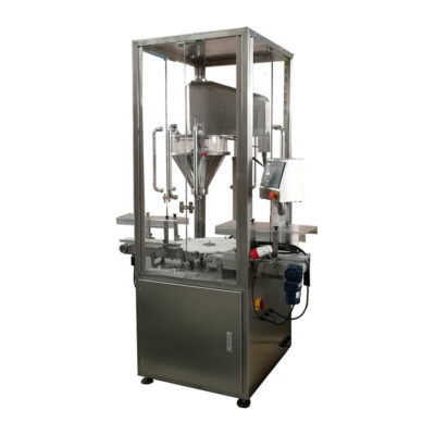 Rotary Protein Powder Filling Machines For Bottles & Jars