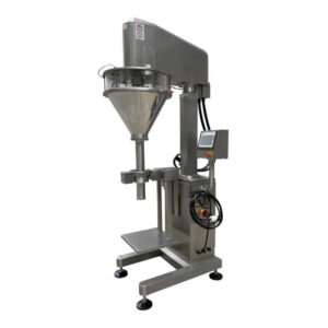 Semi Automatic Protein Powder Filling Machine Bottle Jar Can Packing Machine