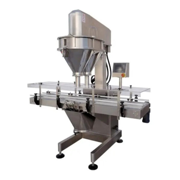 Spice Coffee Powder Filler Glass Bottle Filling Machine Automatic Protein Powder Filling Machine