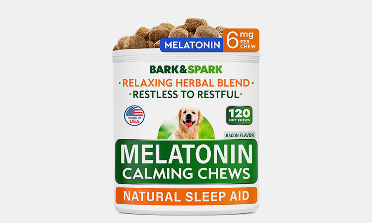Calming-Melatonin-for-Dogs-Sleep
