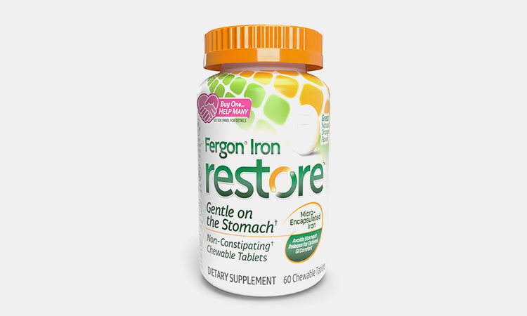 Iron-Restore-Chewable-Tablets