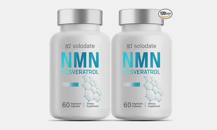 NMN-Resveratrol-Supplement