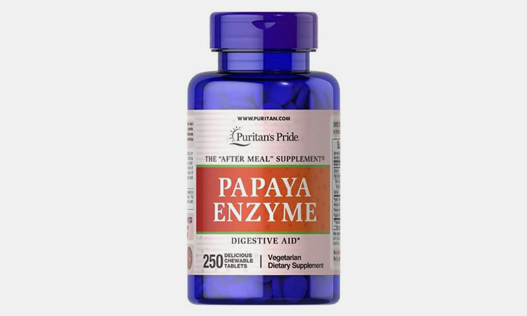 Papaya-Enzyme
