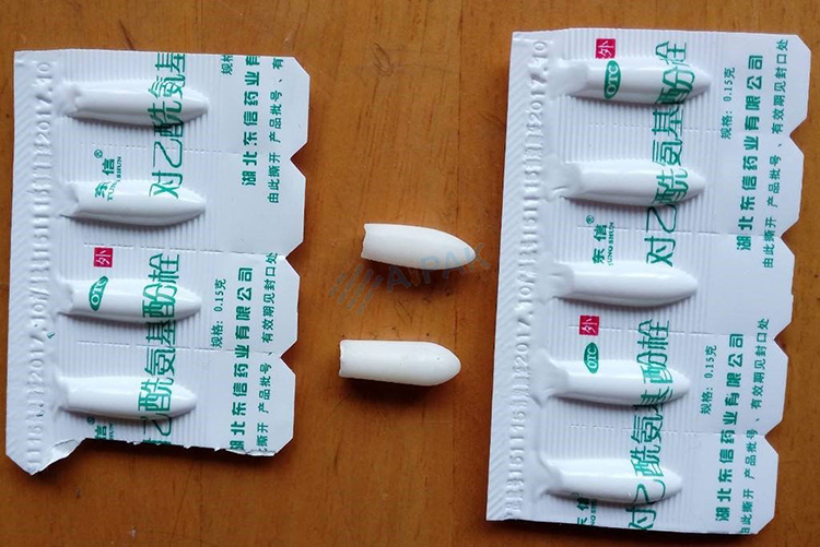 Anal-suppositories